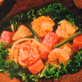 Shrimp and Watermelon Salad Rangoon