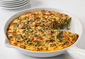 Kraft Easy Cheese Frittata