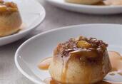 Mango Upside Down Cakes