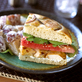 Grilled Chicken, Boursin and Watermelon Sandwich