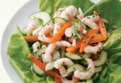 Spicy Thai Shrimp Salad