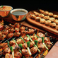 Chinese Kebabs with Ginger Plum Sauce