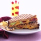 Apple-Cheddar Panini