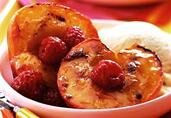 Ginger Peach Melba