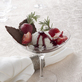 Grilled Strawberries with Black Pepper Ice Cream