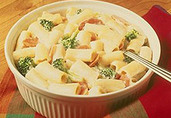 Rigatoni Vegetable Casserole