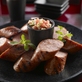Grilled Kielbasa with Watermelon Relish