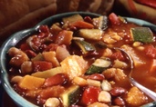 Vegetarian Sweet Potato Chili