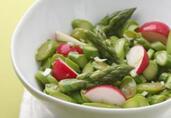 Asparagus & Radish Salad