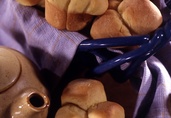 Cloverleaf Sweet Potato Rolls