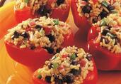 Black Bean & Rice Salad