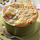 Turkey Brunswick Stew with Puff Pastry Crust