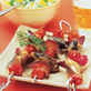 BBQ Mackerel Kebabs