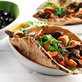 Spiced Lamb Strips with Mint and Cilantro