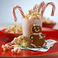 Gingersnap Popcorn Snack Mix