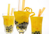 Florida Orange Juice Bubble Tea