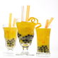 Florida Orange Juice Bubble Tea