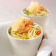 Fiery Parmesan and Lime Prawn Angel Hair Pasta