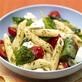 Penne Pasta Salad with Spinach and Tomatoes