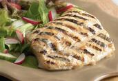 Citrus Herb Marinated Halibut