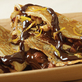 Crepes with Florida Orange Chocolate Sauce and Toasted Hazelnuts