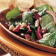 Wilted Spinach Salad With Dried Cranberries, Pecans and Feta Cheese