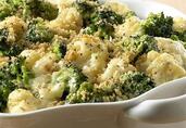 Broccoli Cauliflower Casserole