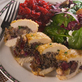 Chicken Breast Stuffed with Wild Rice and Cranberry Stuffing