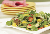 Strawberry and Mango Salad with Citrus Vinaigrette