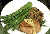 Broiled Pork Chops with Tarragon Dijonnaise