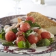 Shrimp and Watermelon Watercress Salad