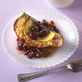 Baked Acorn Squash with Cranberry-Orange Sauce