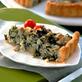 Cardamom Spinach and Artichoke Tarts