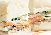 Vietnamese Steak Sandwich