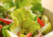 Warm Apple Bacon Dressing