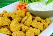 Buffalo Chicken Tenders with Blue Cheese 