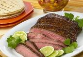 Texas Grilled Cocoa Chile Steak