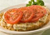 Oregano Grilled Cheese Sandwich