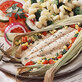 Grilled Catfish in Corn Husks
