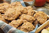 Soft Apple Cinnamon Cookies