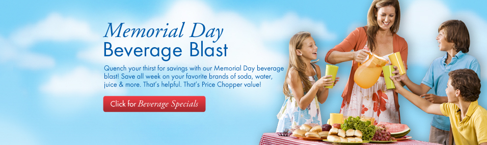 Memorial Day Beverage Blast