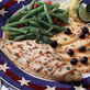 Catfish With Spicy Cantaloupe Slices