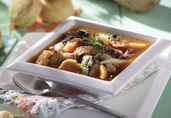 Roasted Vegetable Minestrone