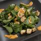 Pan-Seared Poppy Seed-Crusted Bay Scallop Salad with Romesco
