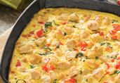 Chicken Frittata