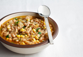 Zesty White Bean and Turkey Chili