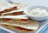 Kraft Club Quesadillas