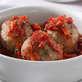 Albondigas de Pavo (Spanish Style Turkey Meatballs)