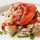 Lobster Risotto with Savory Vanilla Bean Canola Oil
