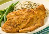 Saucy Lemon Chicken